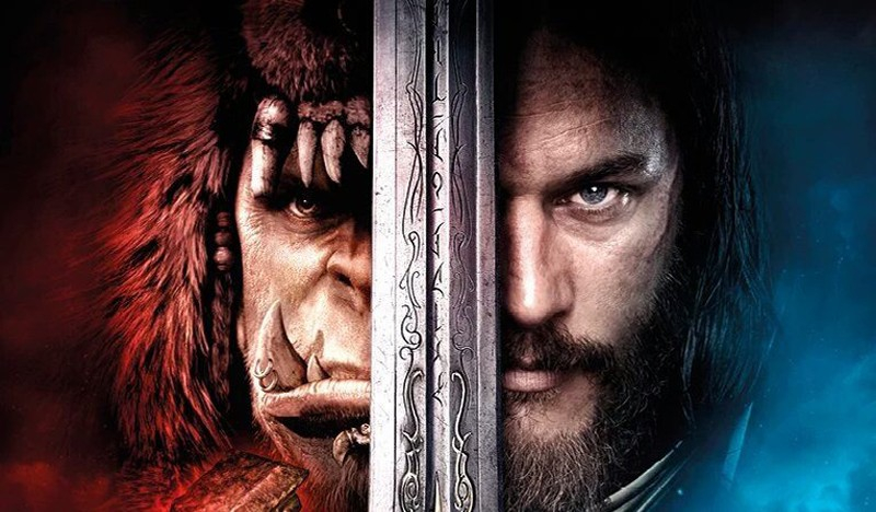 Lothar i Durotan w spotach filmu Warcraft: Początek