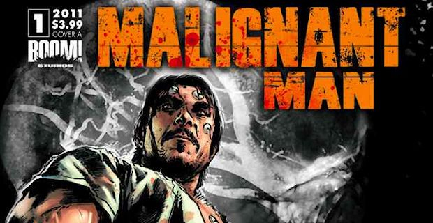 Malignant Man - zdjęcie z komiksu