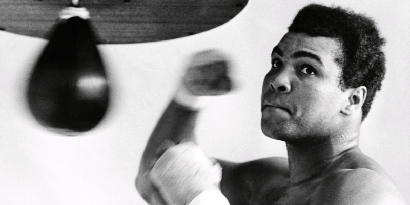 Muhammed Ali - zdjęcie boksera