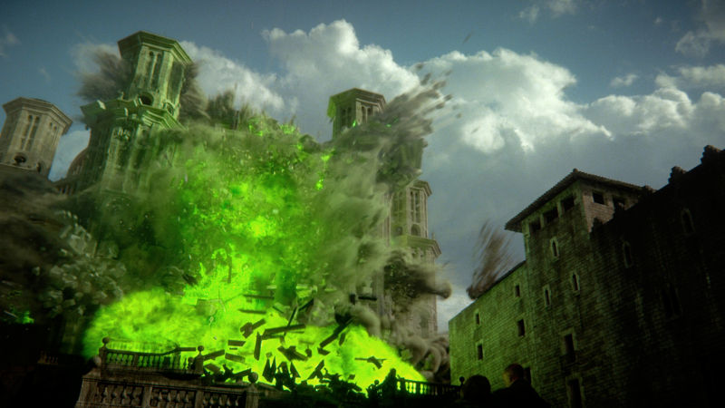 Zobacz, jak tworzono efekty specjalne w finale 6. sezonu Gry o tron