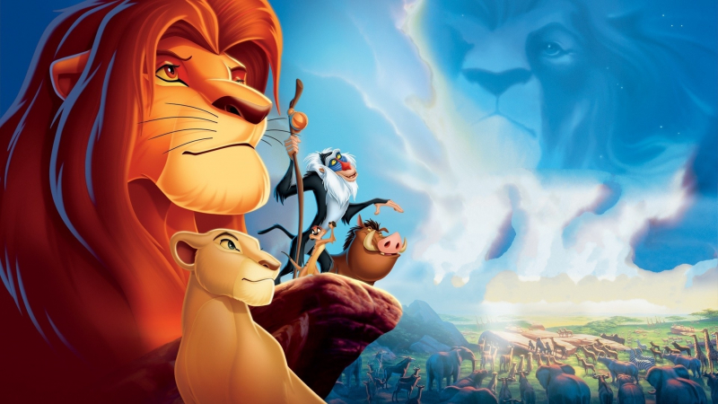 Król Lew – obsada na zdjęciu zza kulis aktorskiej wersji hitu Disneya