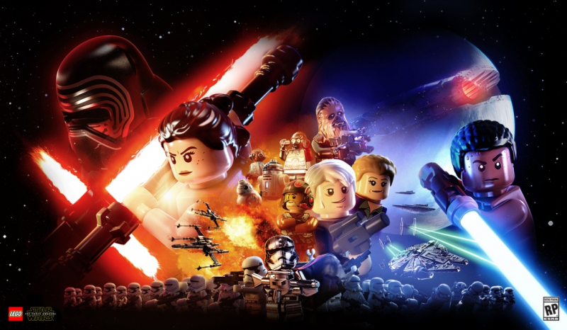 LEGO Star Wars Przebuzenie Mocy