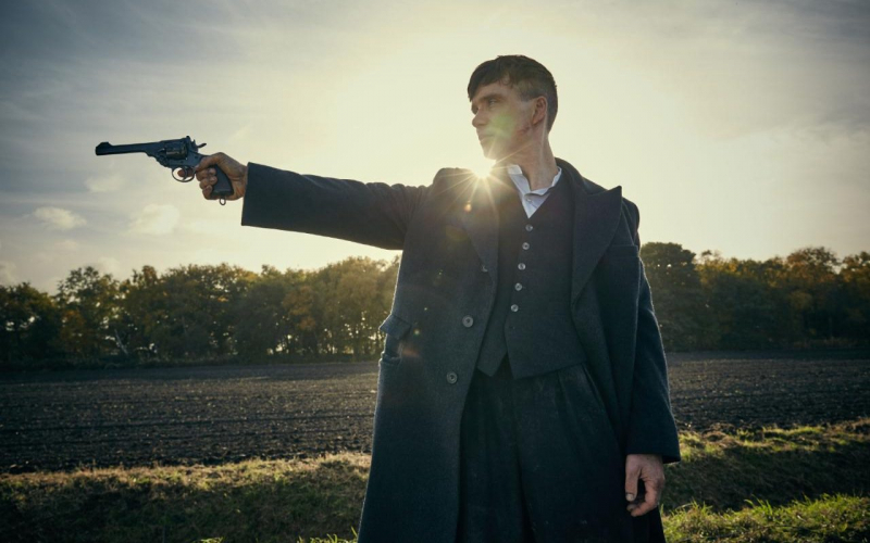 Peaky Blinders - zdjęcie z finału 3. sezonu