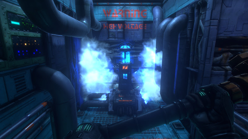 System Shock - grafika z gry