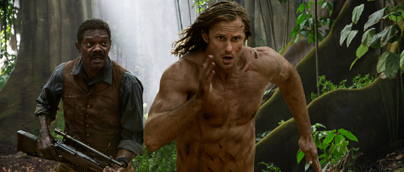 Ostateczny zwiastun filmu Tarzan: Legenda. Efekciarsko