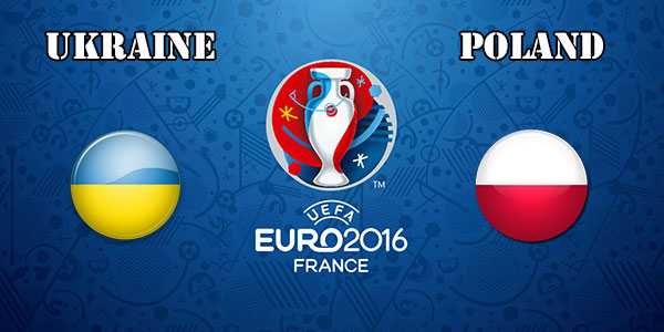 Ukraina Polska - Euro 2016