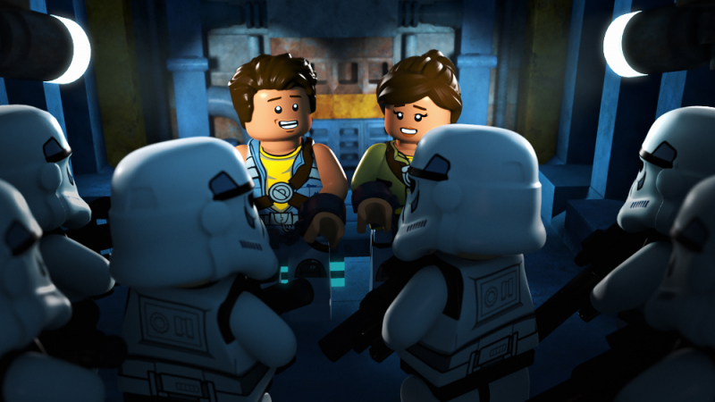 Najlepsze filmy i seriale animowane ze świata LEGO