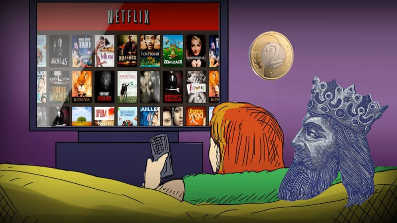Netflix - ceny w polskich złotówkach