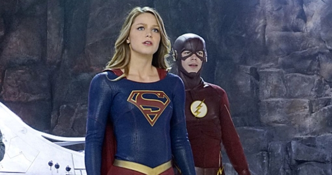 Supergirl, Flash, CW