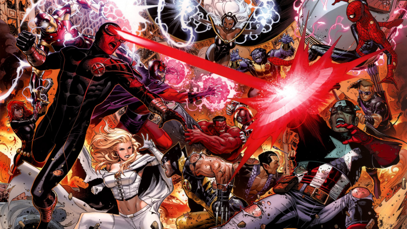 X-Men vs Avengers