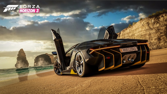 Xbox One - E3, Forza Horizon 3