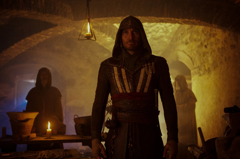 Assassin's Creed - zdjęcie z filmu z Michaelem Fassbenderem