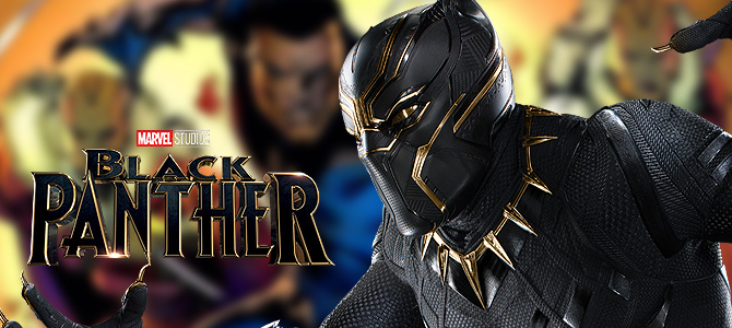 Materiały z planu Black Panther – heros na dachu rozpędzonego auta