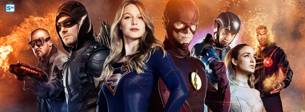 Z kim będą walczyć Arrow, Flash, Supergirl i reszta w crossoverze?