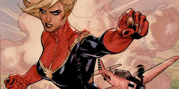 Wiemy już, kto zagra Captain Marvel. Nowe logo filmu (Comic-Con)