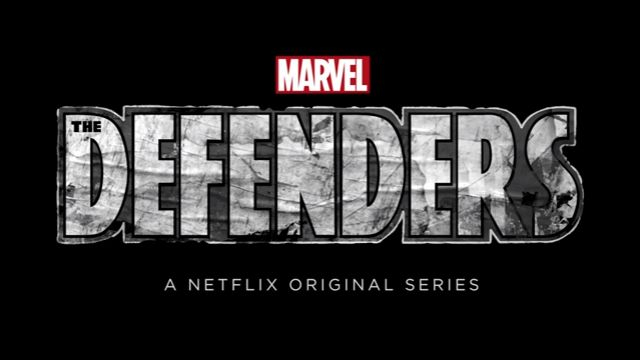 The Defenders - Netflix i Marvel - logo