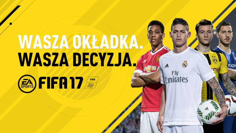 FIFA 17 – okładka