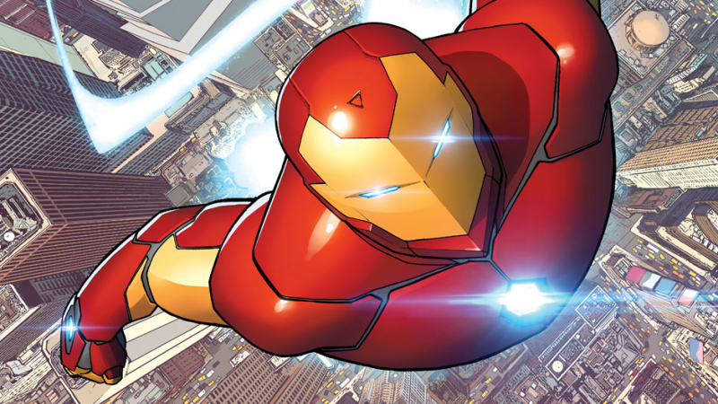Kobieta jako Iron Man. Zobacz zbroję nowej bohaterki Marvela
