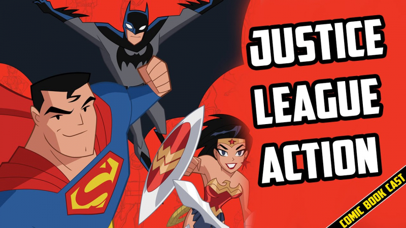 Justice League Action