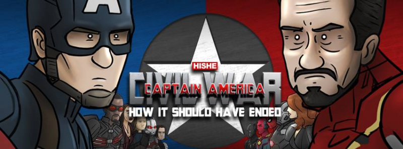 Kapitan Ameryka: Wojna bohaterów -- How It Should Have Ended