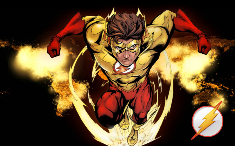 Kid Flash w serialu Flash! Zobacz zdjęcia superbohatera