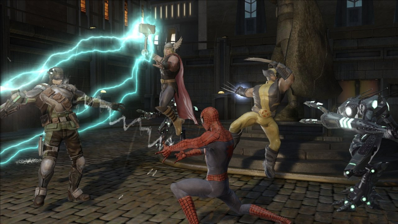 Remastery Marvel: Ultimate Alliance oceniane negatywnie