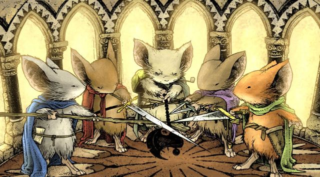 Powstanie ekranizacja komiksowej serii Mouse Guard