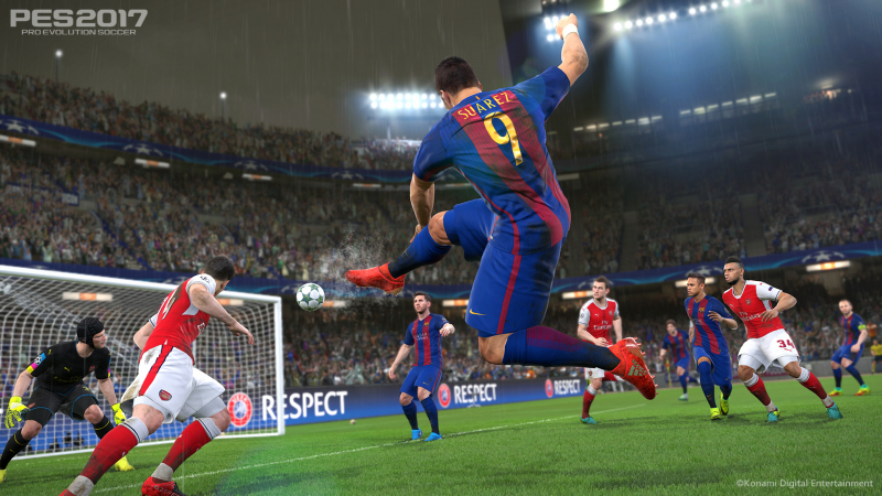 FIFA 17 vs Pro Evolution Soccer 2017 – porównanie gier