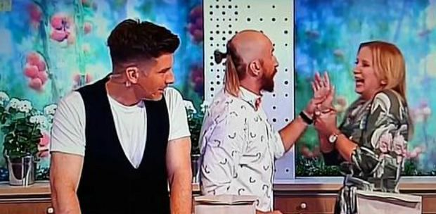 Pan Ząbek, Rogalska, Kammel - wpadki w TV