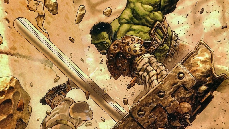 Hulk - komiks Planeta Hulka