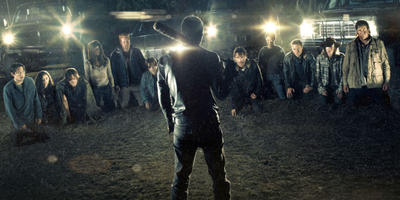The Walking Dead – ofiara Negana komentuje wydarzenia z premiery 7. sezonu