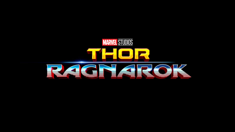 Thor: Ragnarok - logo