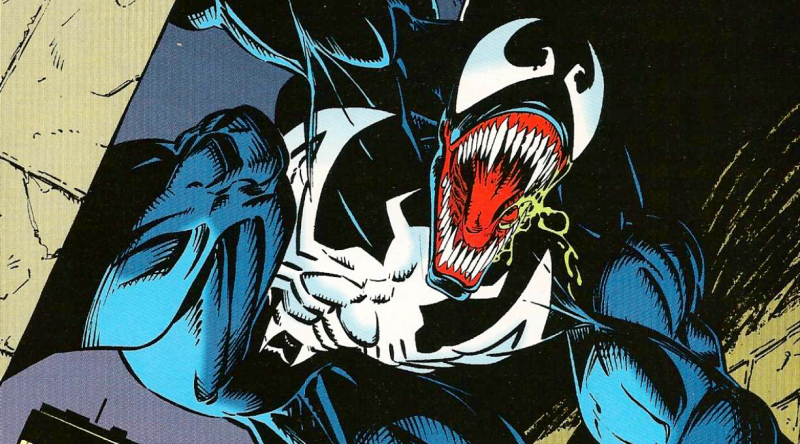 Z kim walczy Tom Hardy na planie filmu Venom?