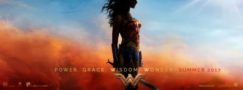 Wonder Woman - banner filmu opartego na komiksach DC