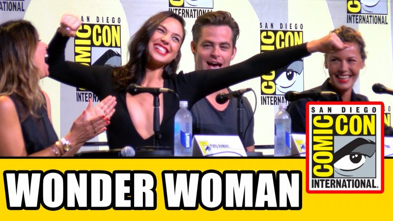 Wonder Woman - comic-con 2016
