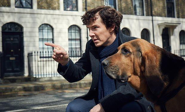 Mroczny zwiastun 4. sezonu serialu Sherlock (Comic-Con)