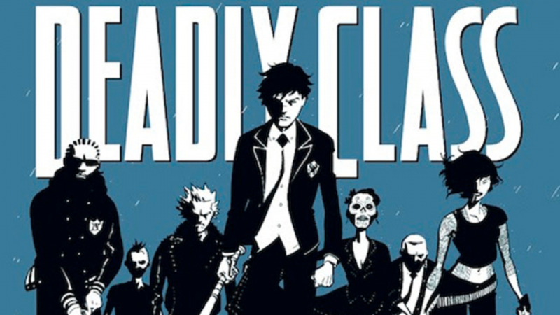 deadly class - okladka