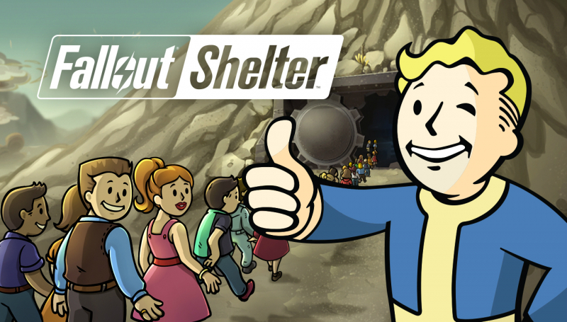 Fallout Shelter - grafika z gry