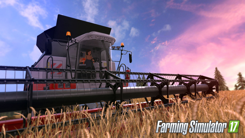 Od ziarna do plonu. Pierwszy zwiastun Farming Simulator 2017