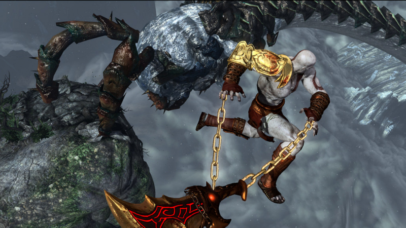 God of War 3 - screen z gry