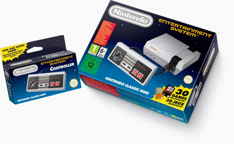 Nintendo Classic Mini: NES hitem w brytyjskim Amazonie