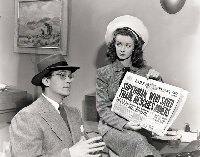 Noel Neill i Kirk Alyn