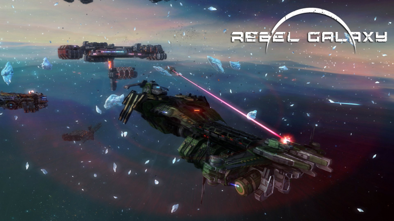 Rebel Galaxy - grafika z gry
