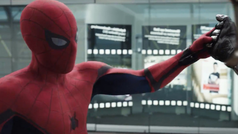 Spider-Man z filmu Kapitan Ameryka: Wojna bohaterów