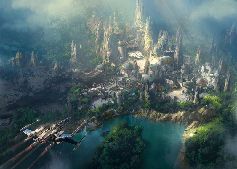 Star Wars Land