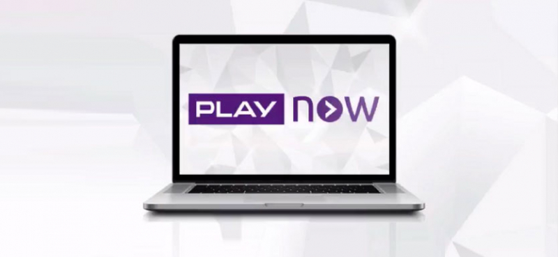 Logo PLAY NOW - telewizja w PLAY