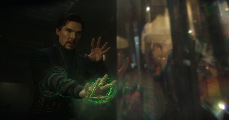 Doktor Strange - zdjęcie z filmu Marvela