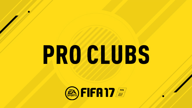 FIFA 17 Pro Clubs