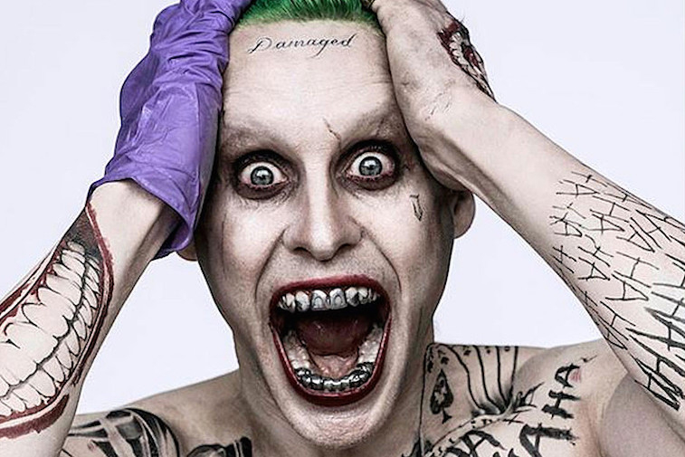 Joker Jareda Leto miał za dużo tatuaży? Reżyser dostrzega swój błąd