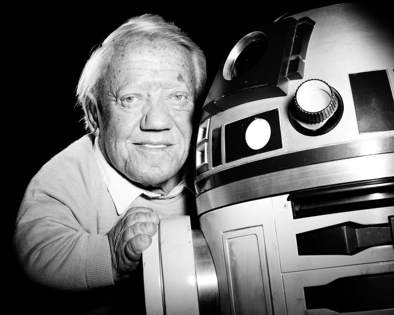 Nie żyje Kenny Baker, odtwórca roli R2-D2 z Gwiezdnych Wojen